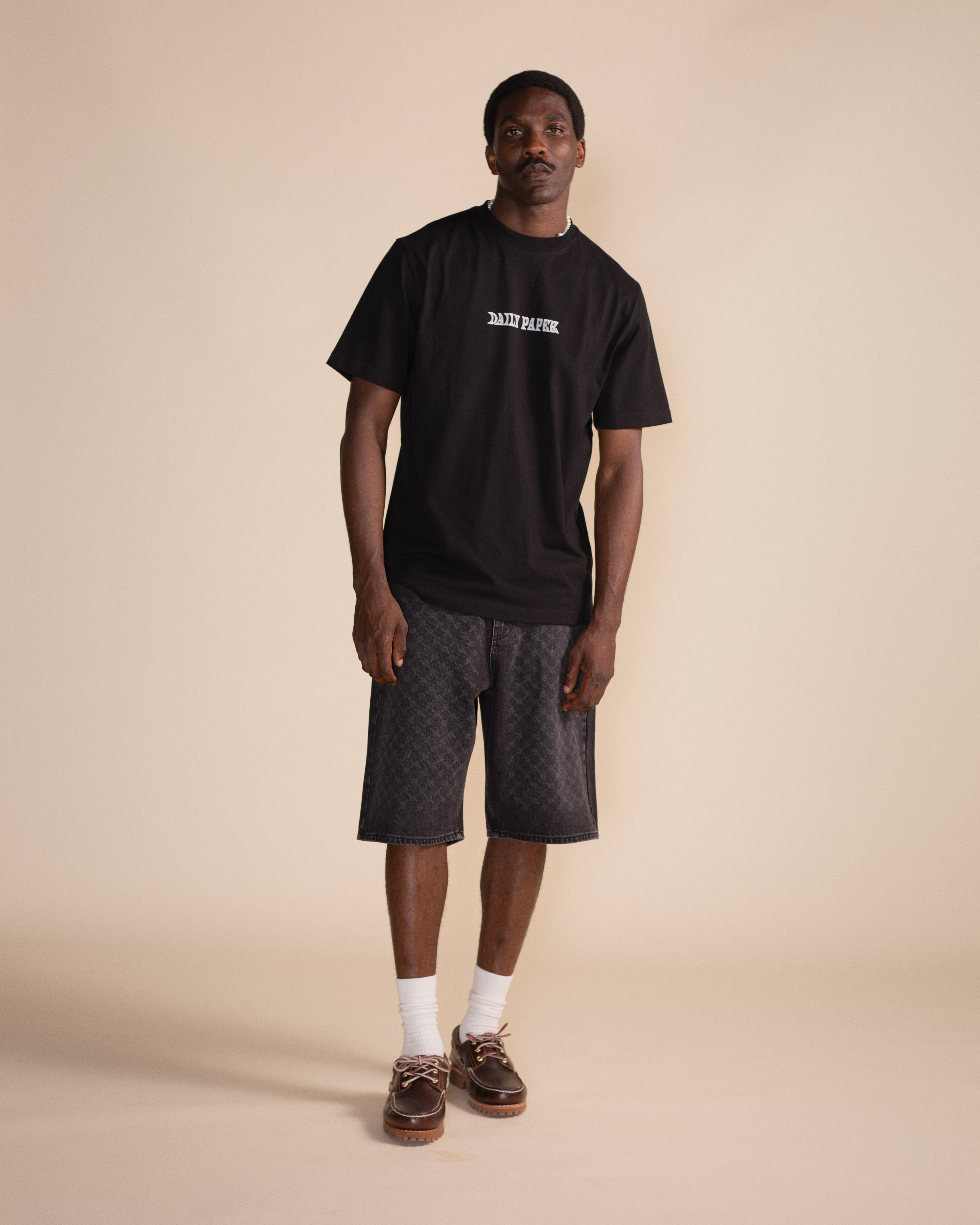 DP - Black Oil Can T-Shirt - Modelshot - mens