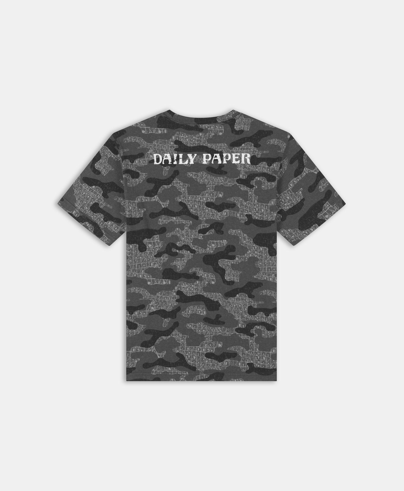 DP - Black Camo T Shirt - Packshot - Rear