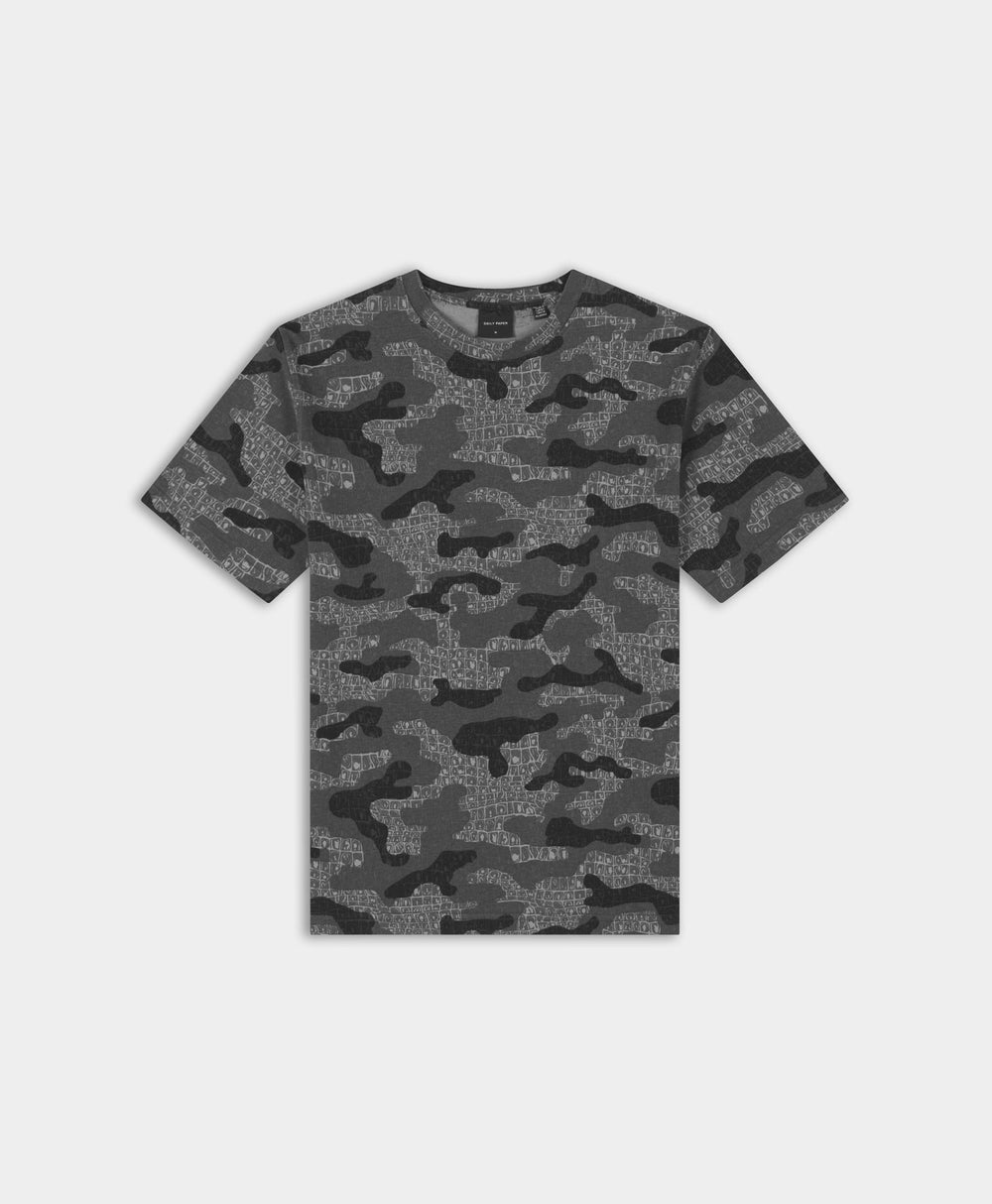DP - Black Camo T Shirt - Packshot - 
Front