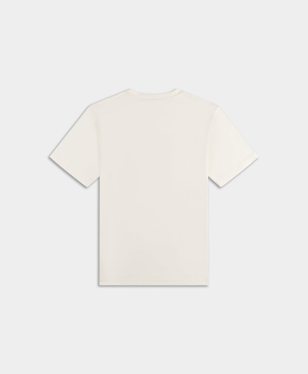 DP - Jet Stream White Sticker T-Shirt - Packshot - rear