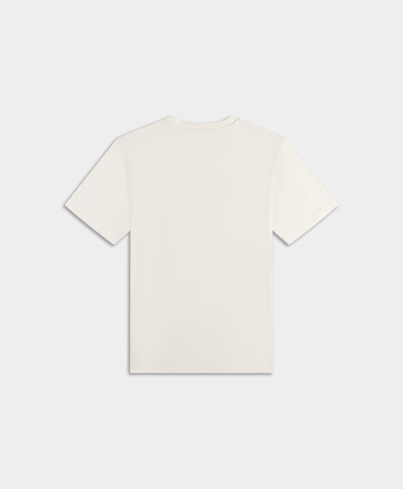 DP - Jet Stream White Sticker T-Shirt - Packshot - rear