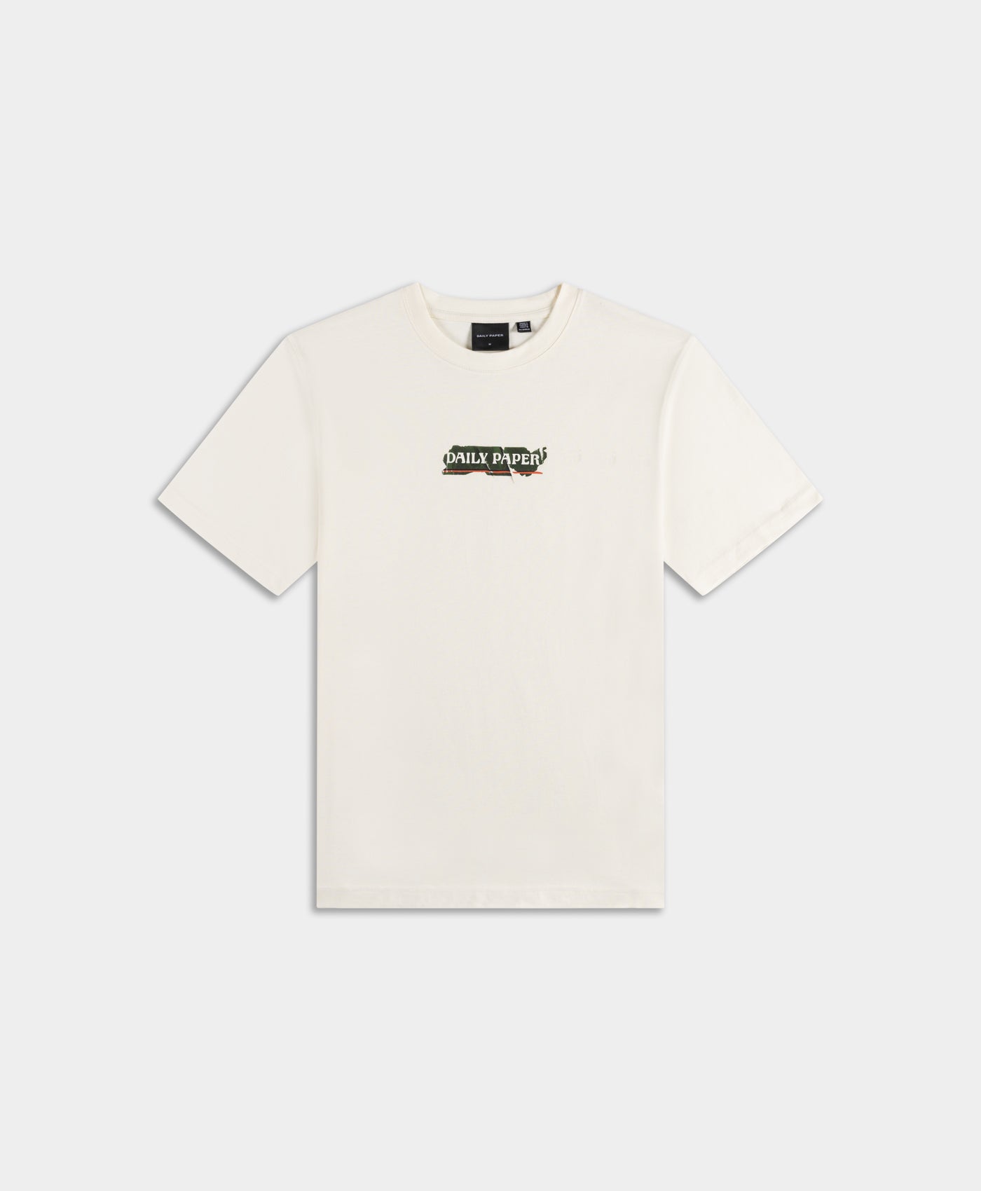 DP - Jet Stream White Sticker T-Shirt - Packshot - front