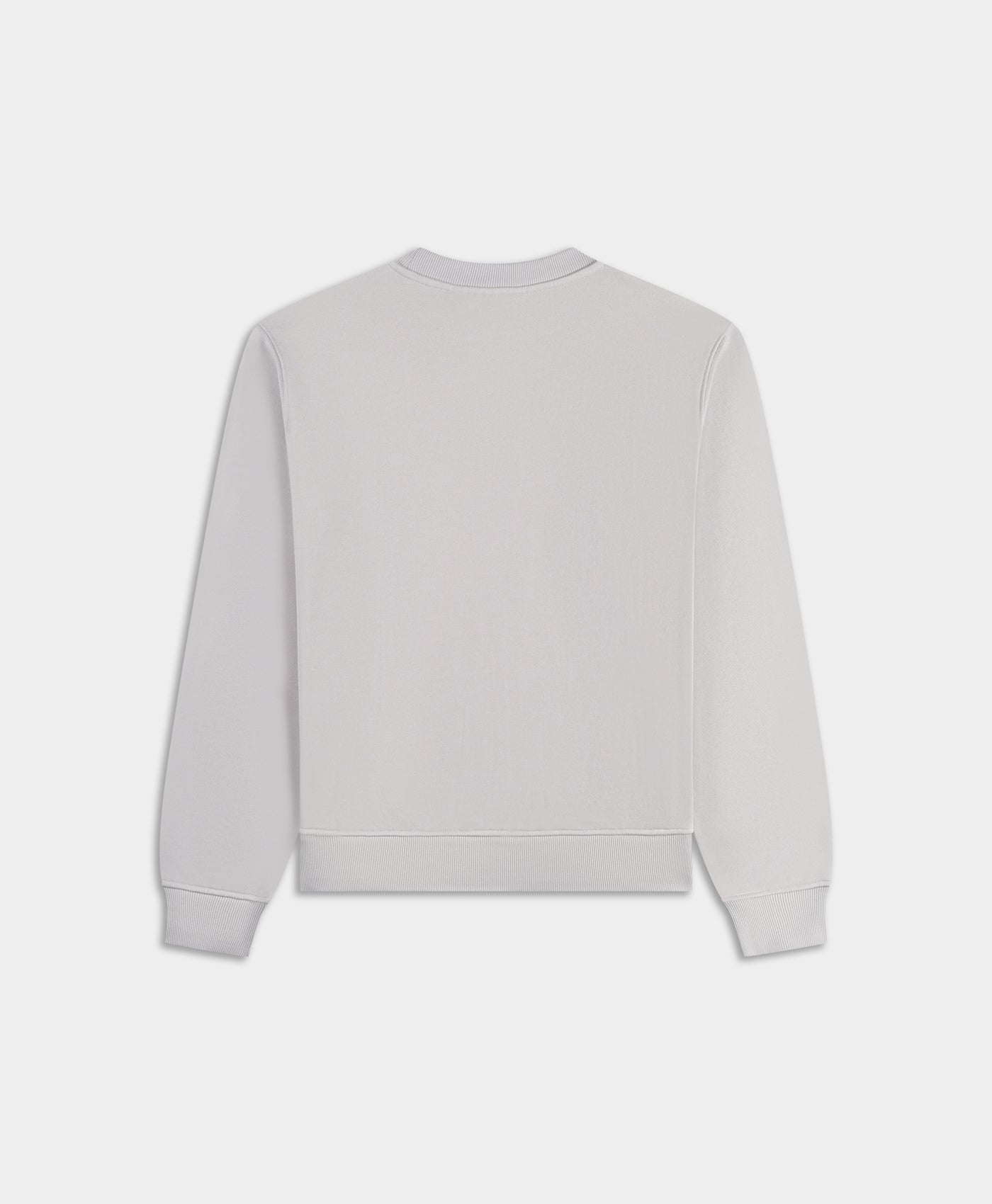 DP - Micro Chip Grey Sticker Sweater - Packshot - rear