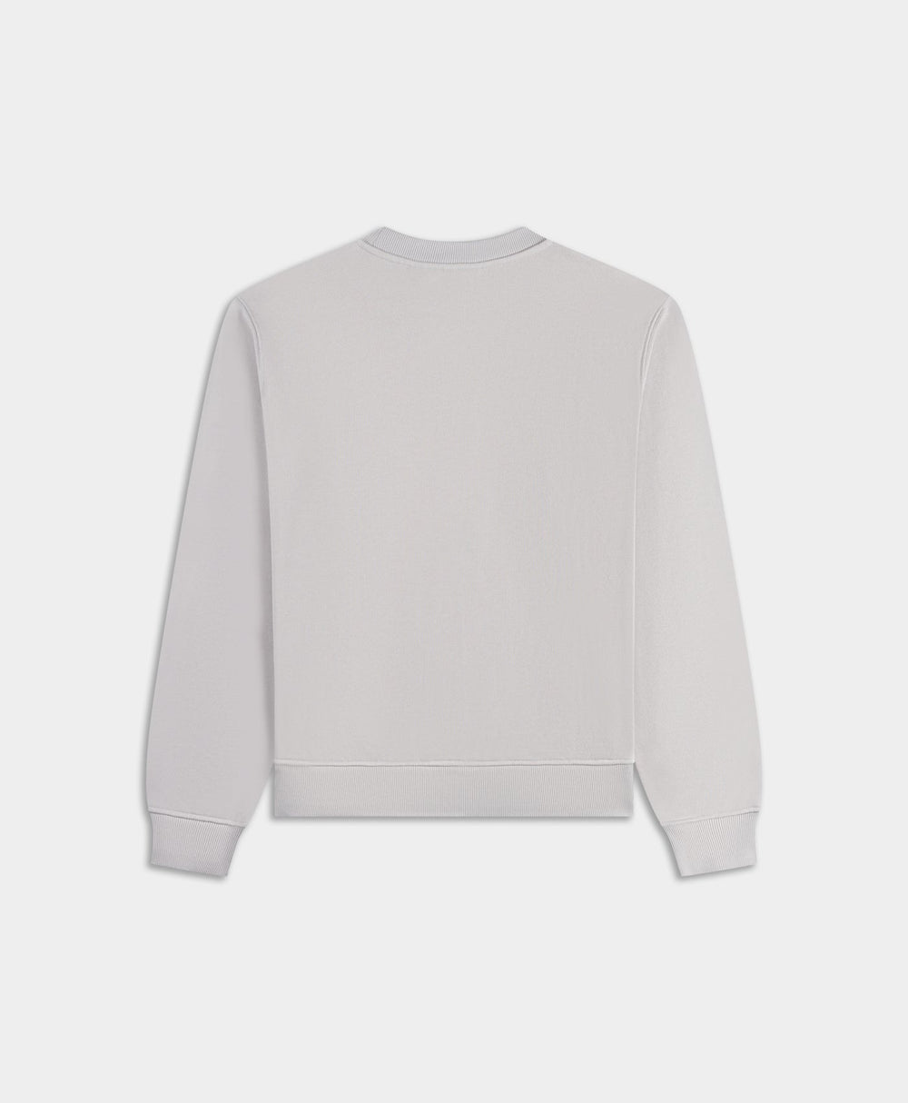 DP - Micro Chip Grey Sticker Sweater - Packshot - rear