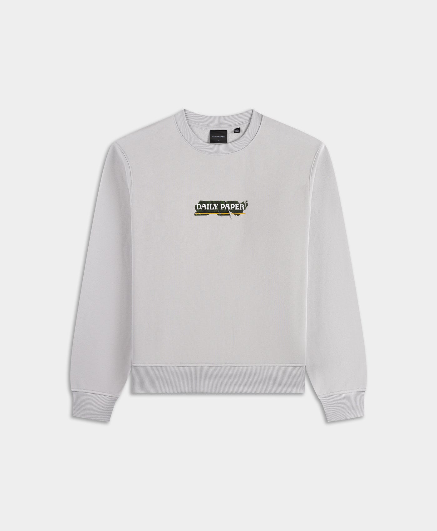 DP - Micro Chip Grey Sticker Sweater - Packshot - front 