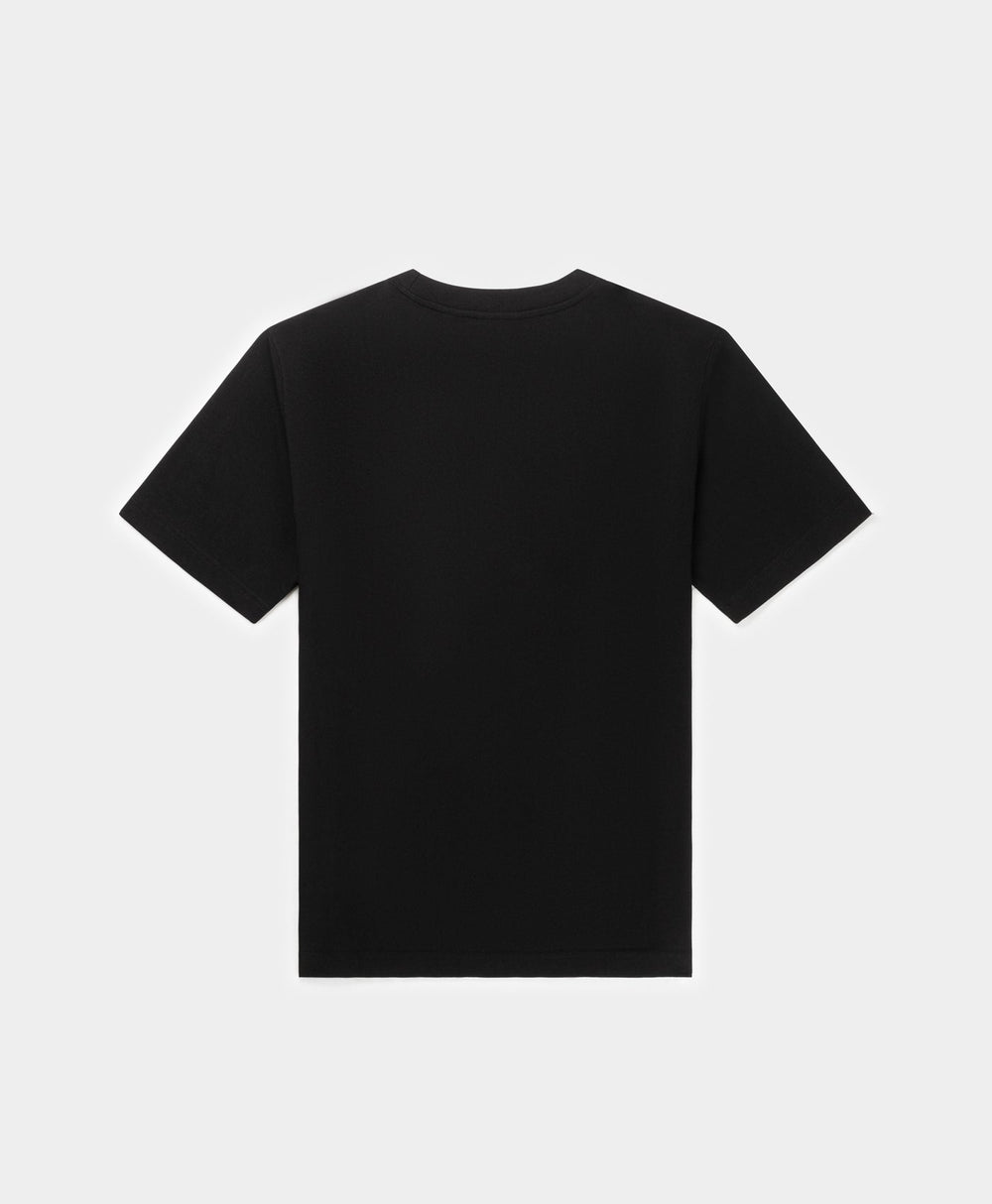 DP - Black Sticker T-Shirt - Packshot - rear