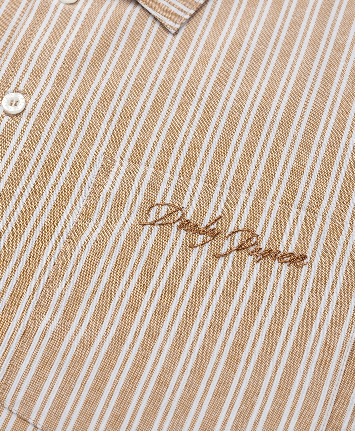 DP - Beige Stripe Shirt - Packshot - Detail