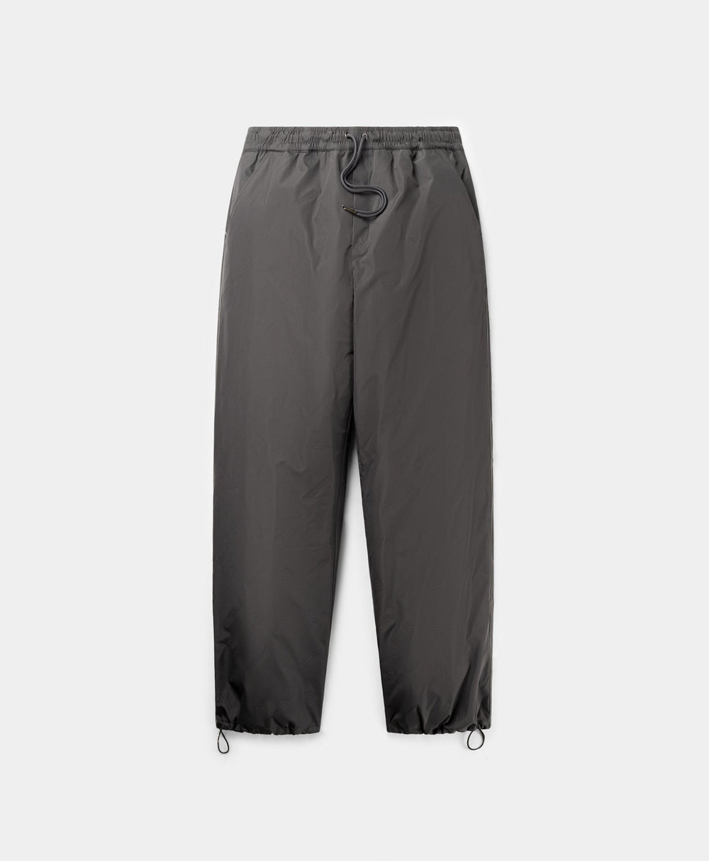 DP - Obsidian Black Taye Logo Trackpants - Packshot - front 