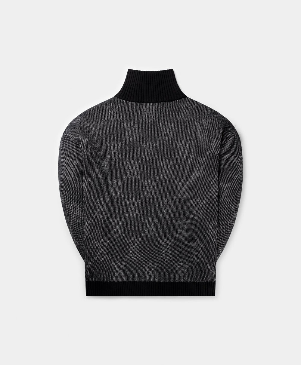 DP - Black Tems Knit Sweater - Packshot - rear