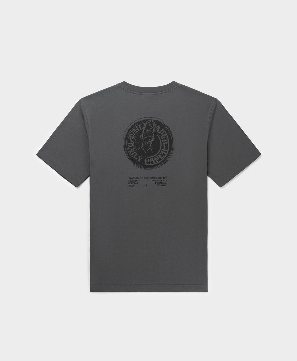 DP - Black Oyster Tin Lid T-Shirt - Packshot - rear 