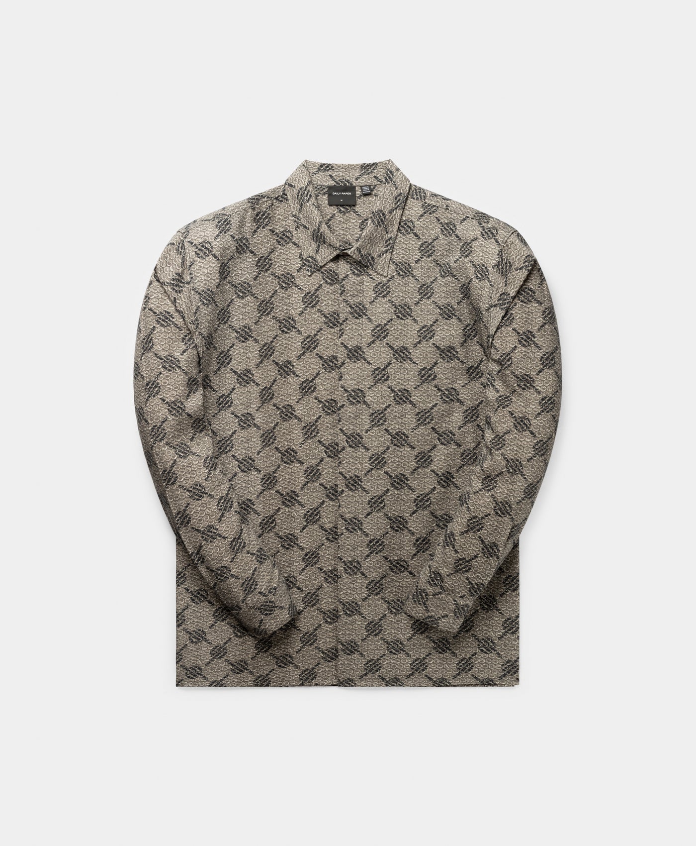 DP - Rabbit Grey Tope Bubblewrap Ls Shirt - Packshot - front