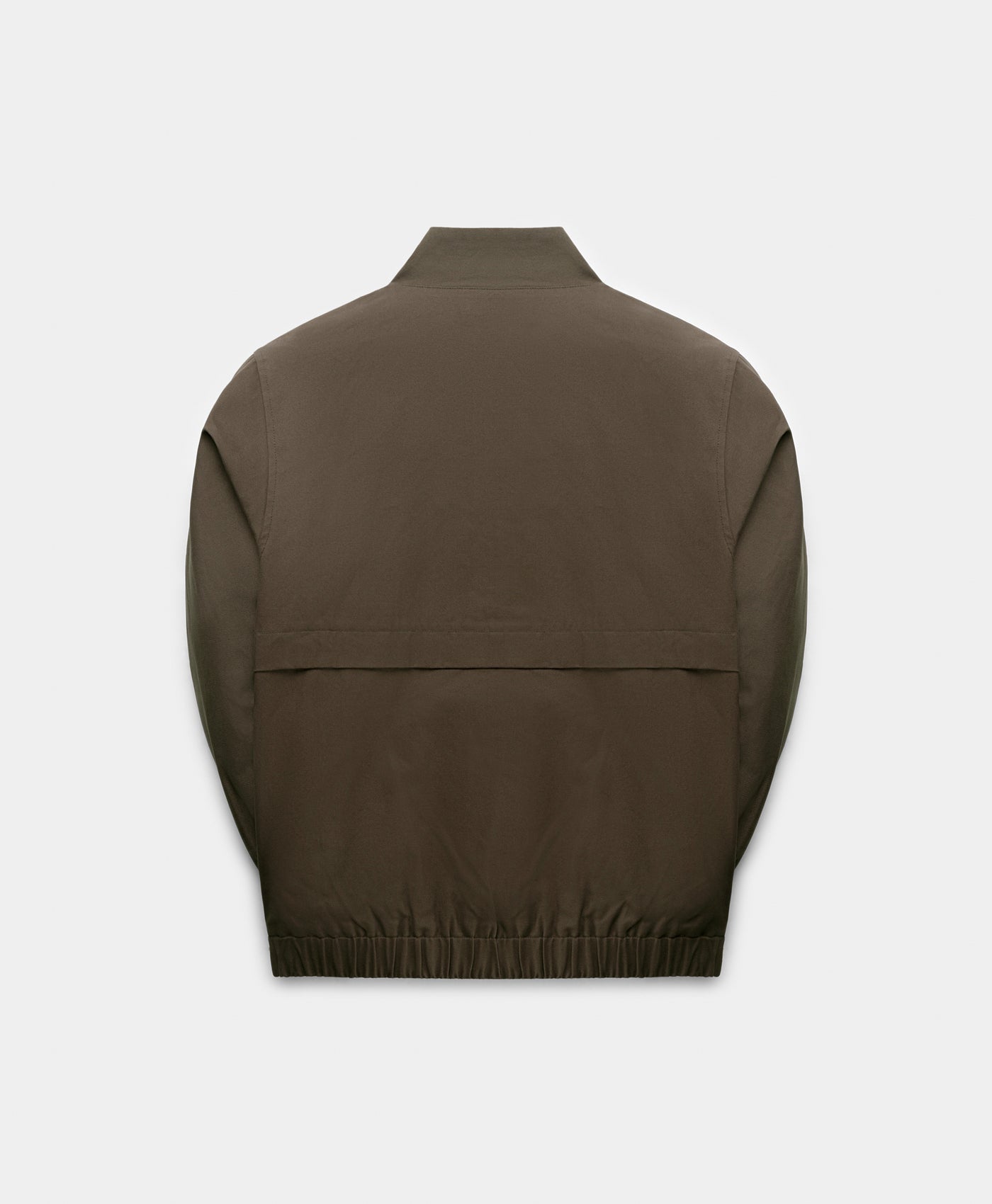 DP - Green Twill Track Jacket - Packshot - Rear