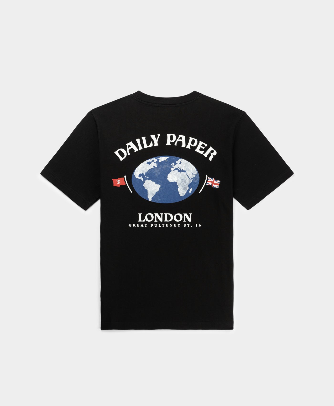 DP - Black London Store T-Shirt - Packshot - front 