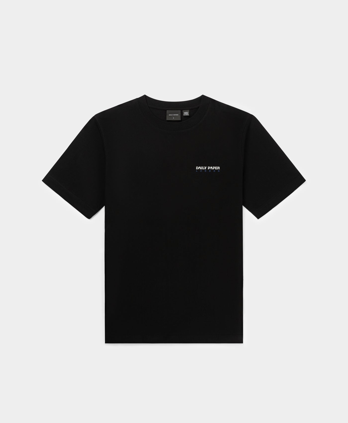 DP - Black London Store T-Shirt - Packshot - rear