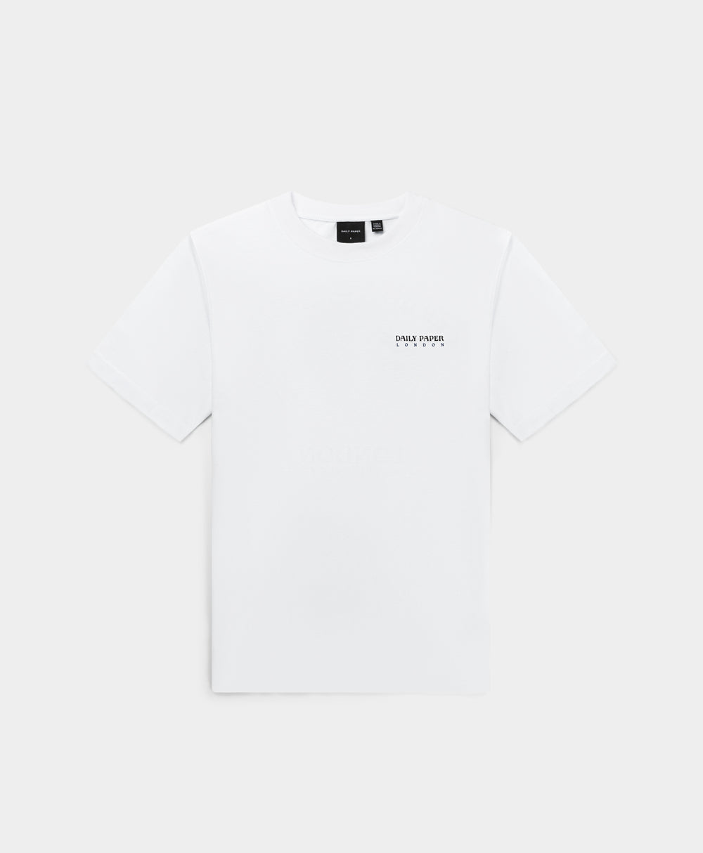 DP - White London Store T-Shirt - Packshot - rear