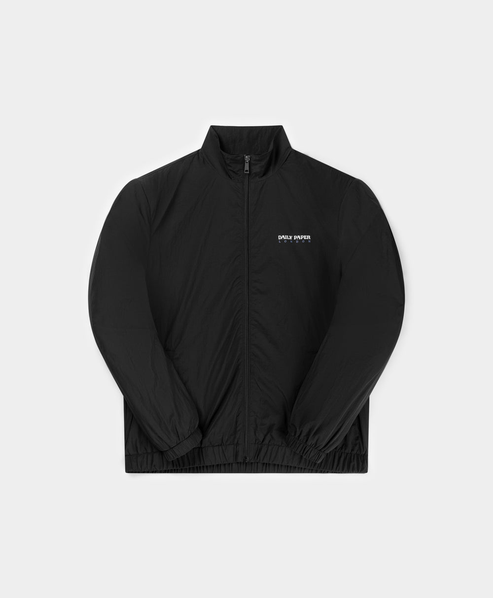 DP - Black London Store Track Jacket - Packshot - rear