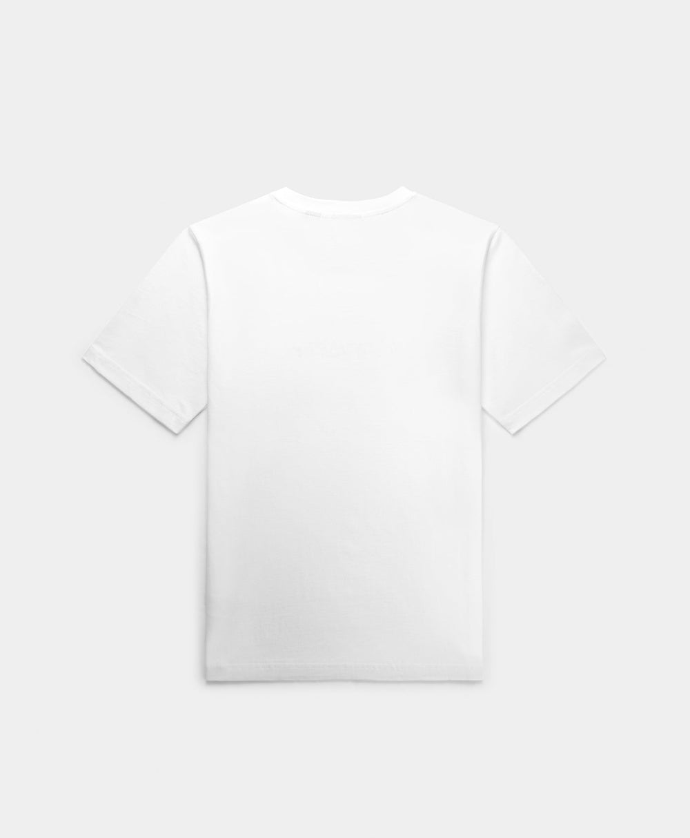 DP - White Unified Type T-Shirt - Packshot - Rear