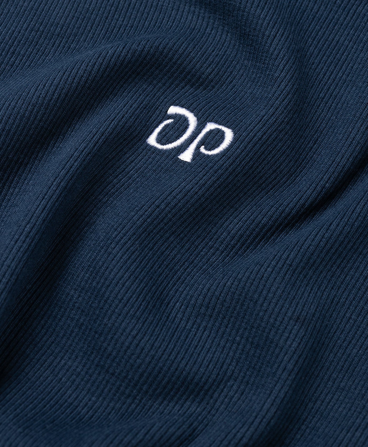 DP - Pageant Blue Unit Rib Tank Top - Packshot