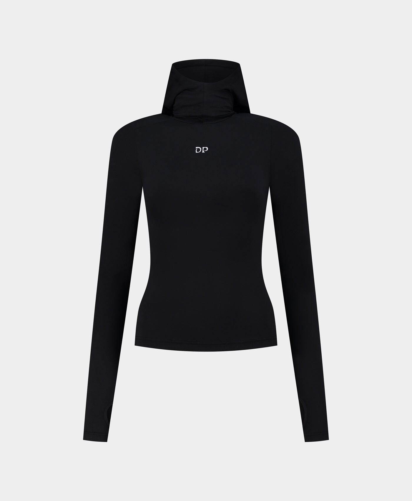 DP - Black Unit HD Tight Hoodie - Packshot - front 