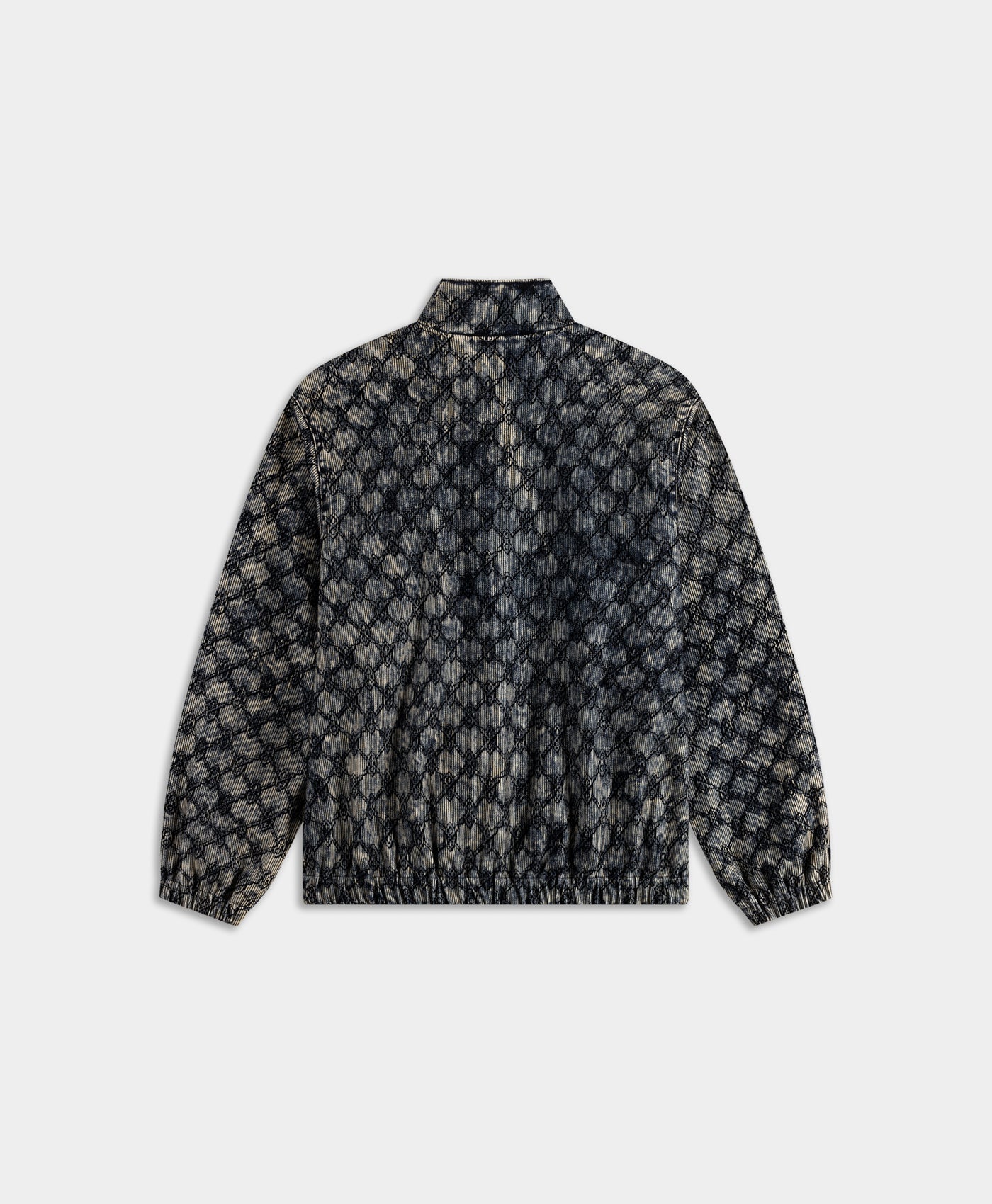 DP - Blue Velvet Track Jacket - Packshot - rear