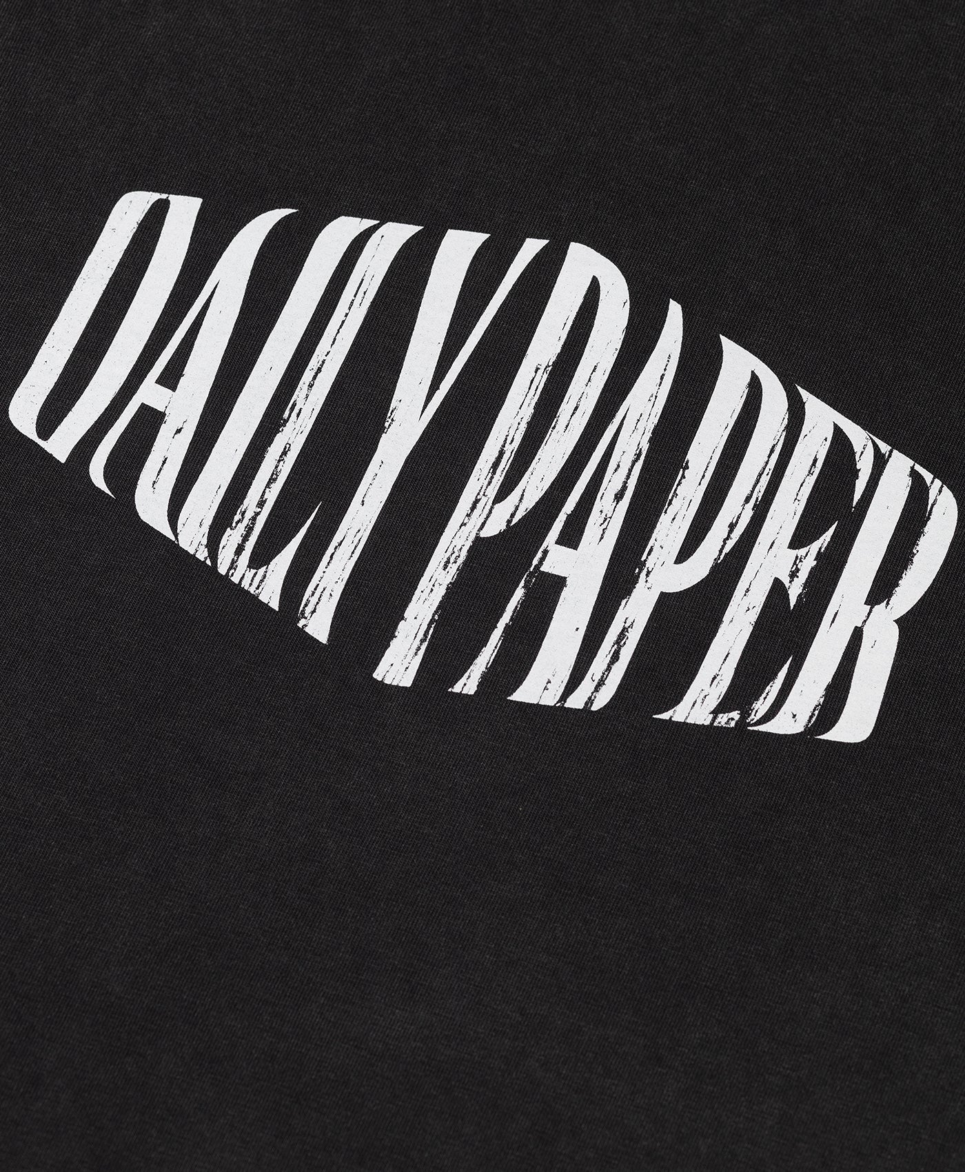 DP - Black Vintage T-Shirt - Packshot - detail