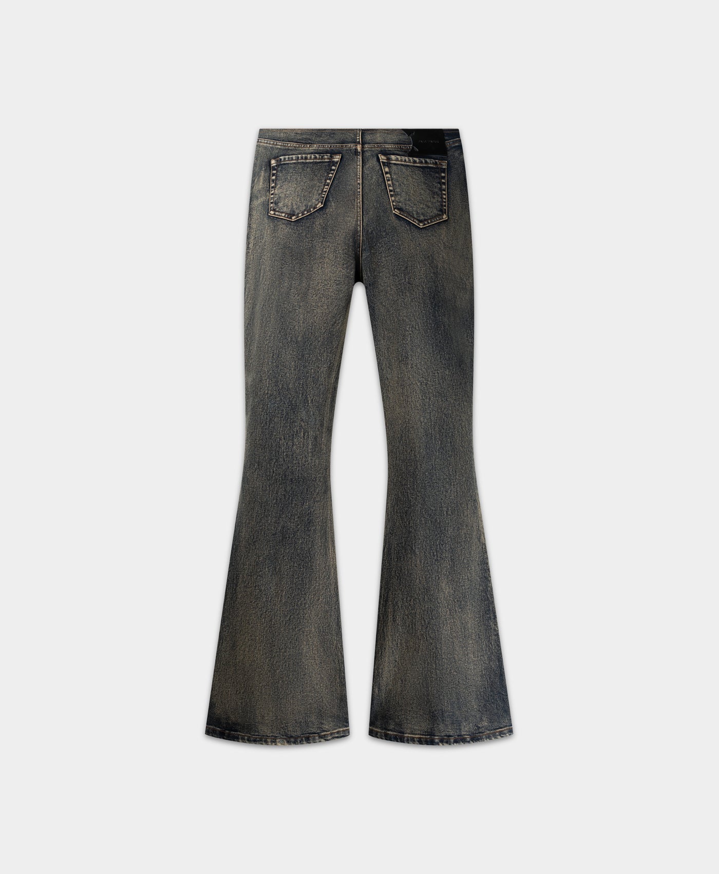 DP - Brown Wash Vintage Wash Jeans - Packshot - Rear