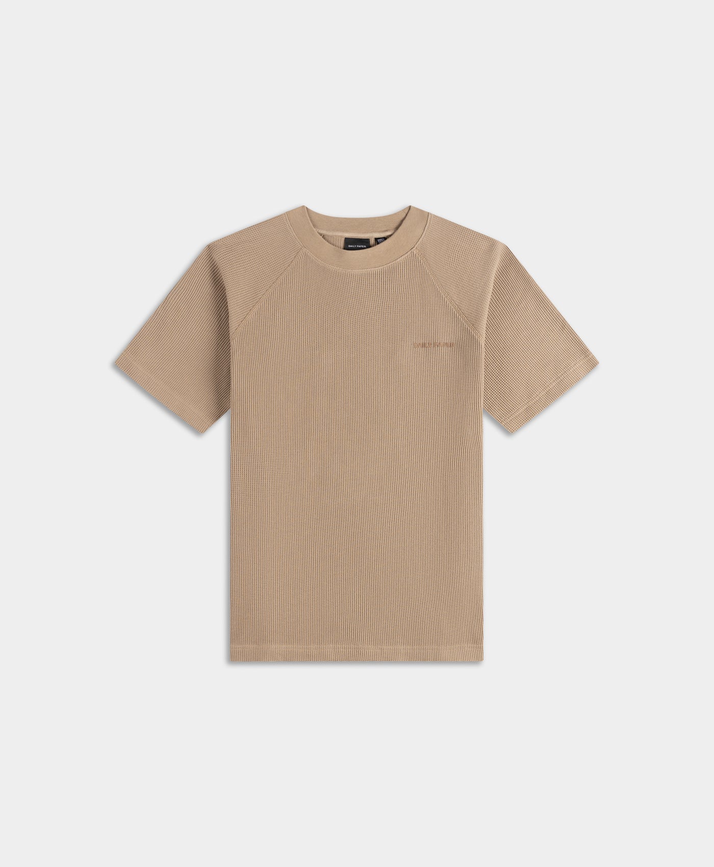 DP - Irish Cream Waffle Boxy T-Shirt - Packshot - front