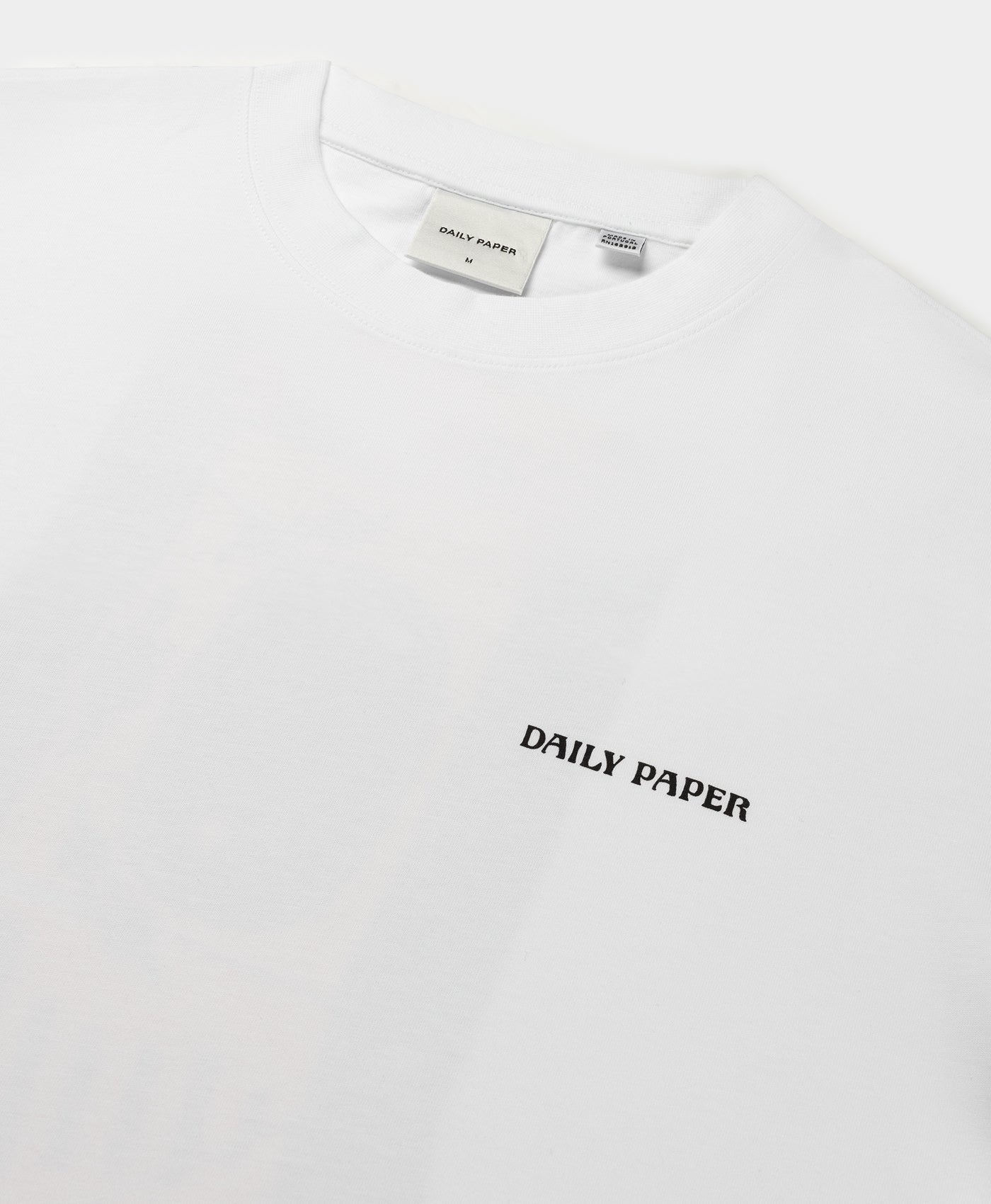 DP - White Wrapper T-Shirt - Packshot - Detail