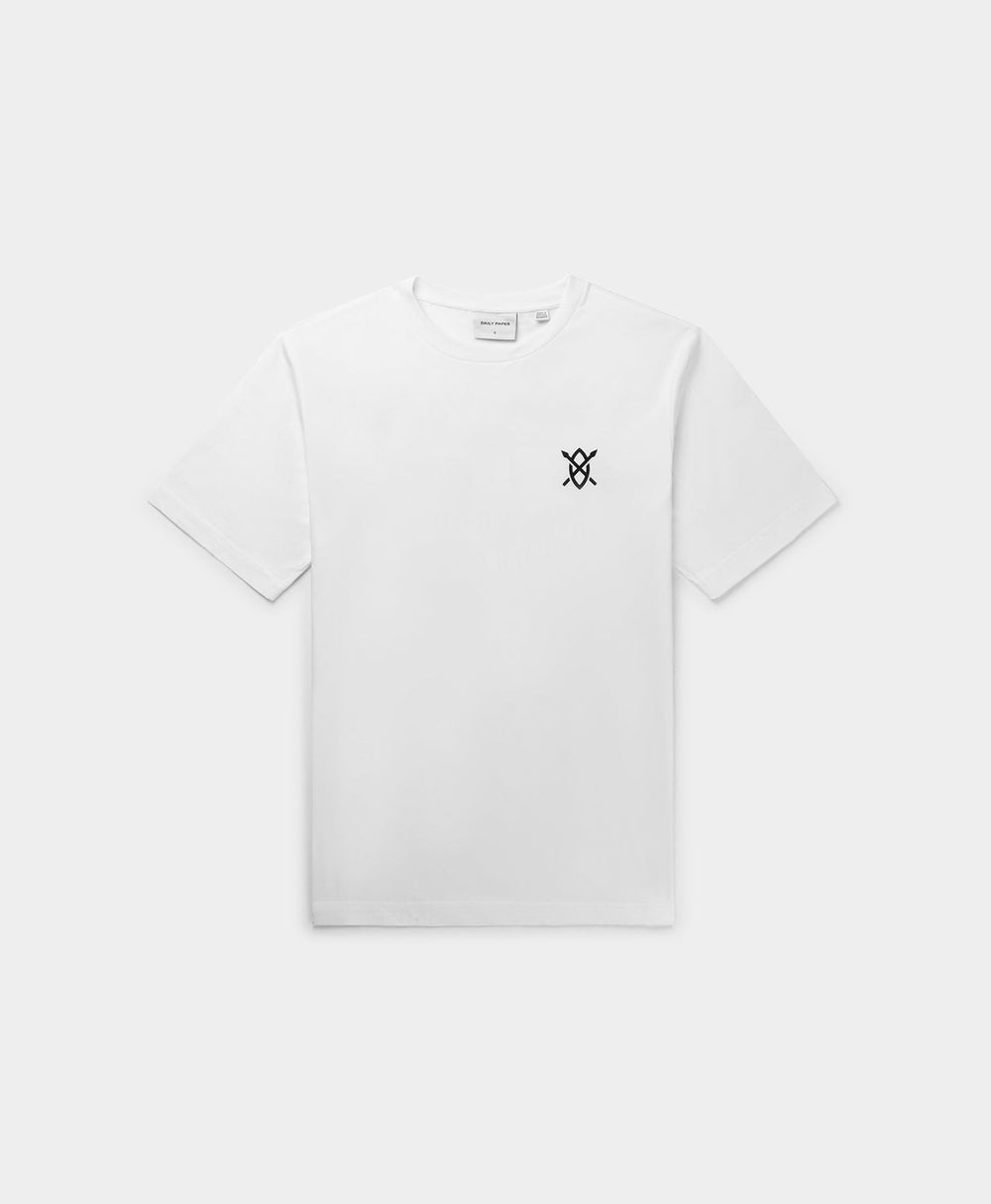 DP - White Black London Flagship Store T-Shirt - Packshot - Rear
