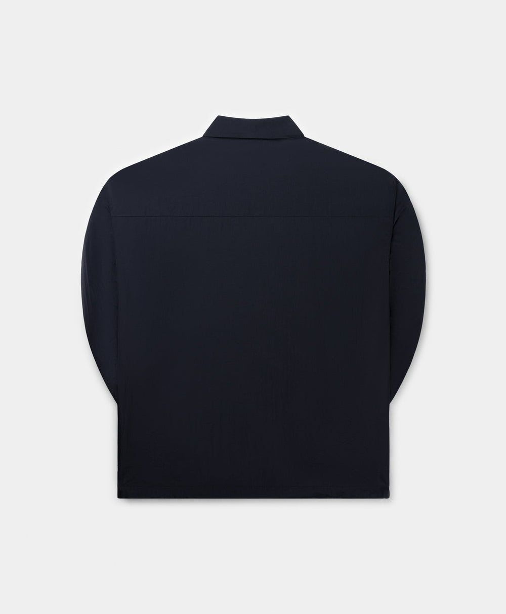 DP - Deep Navy Yaro Relaxed Anorak - Packshot - Rear