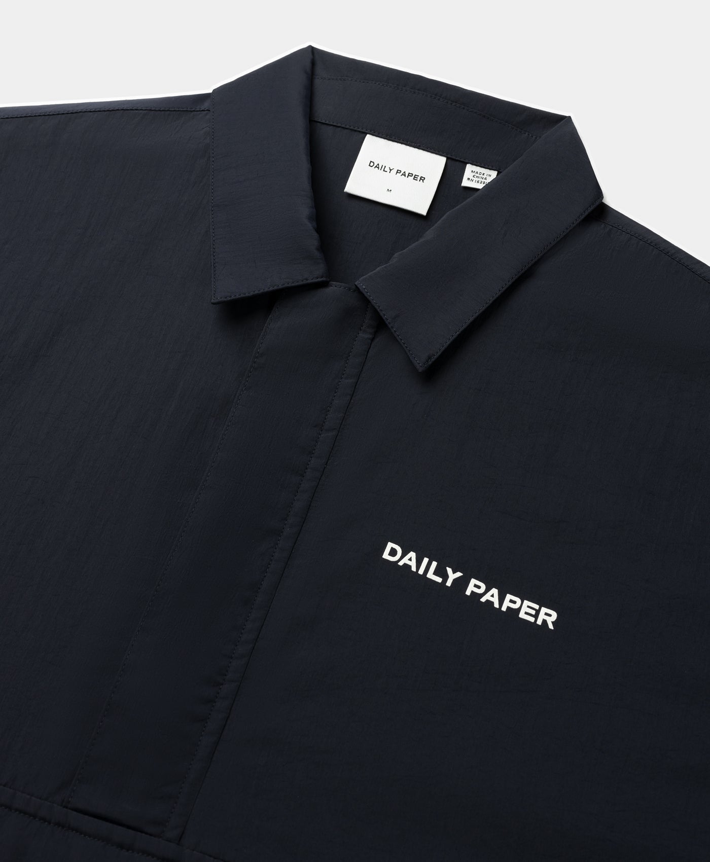 DP - Deep Navy Yaro Relaxed Anorak - Packshot