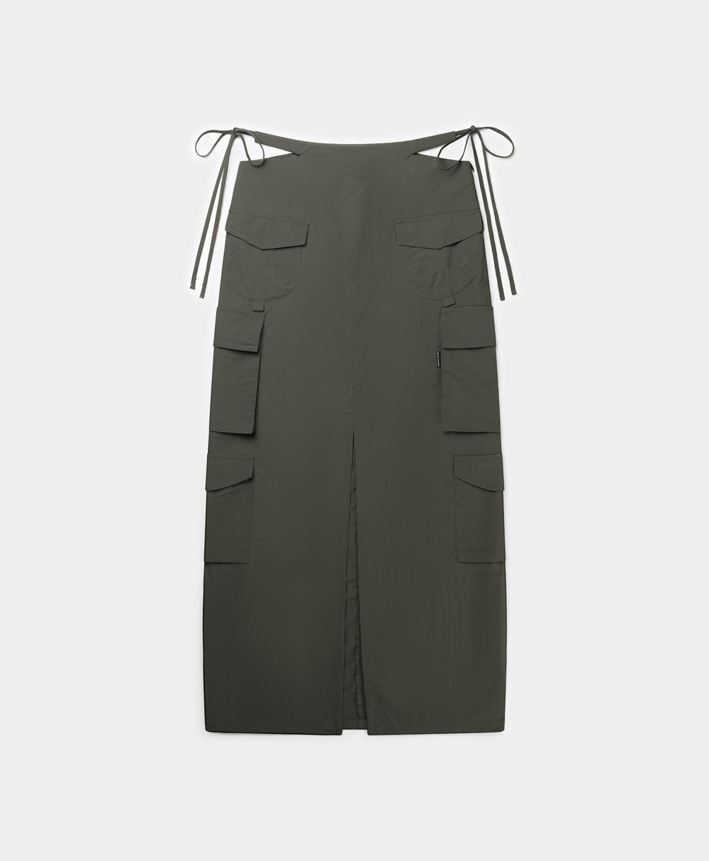 DP - Chimera Grey Zora Cargo Skirt - Packshot - Front