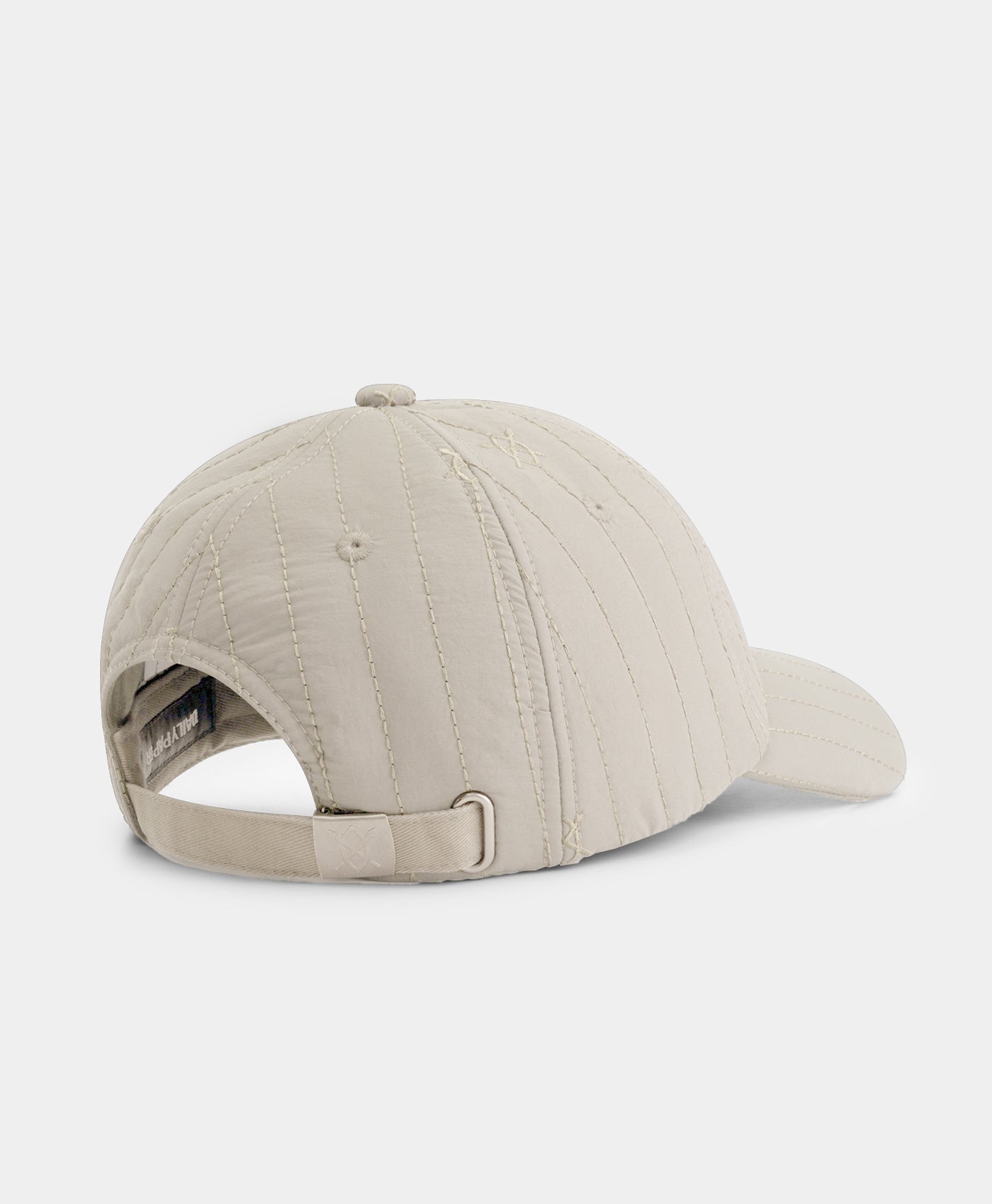 DP - Moonstruck Grey Zyer Quilted Cap - Packshot - Rear