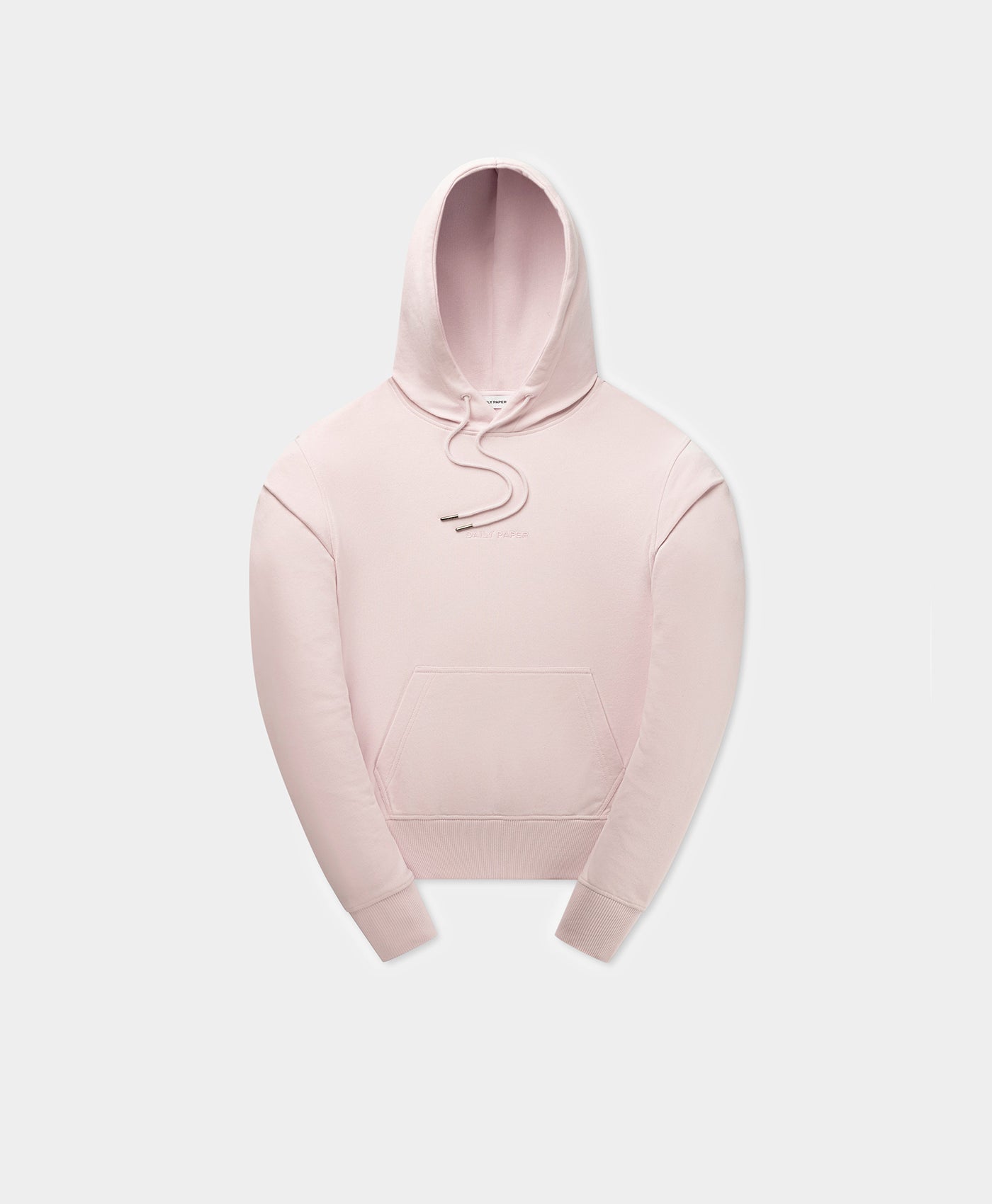 DP - Ice Pink Logotype Hoodie - Packshot - Front