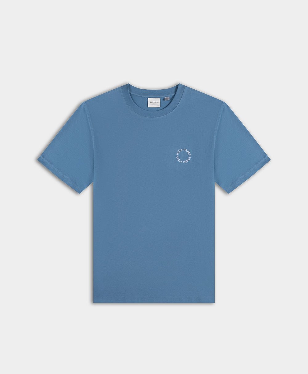 DP - Quiet Harbor Orbit Embroidery T-Shirt - Packshot - front