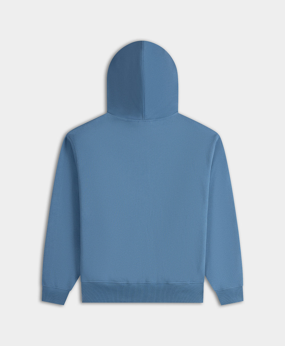 DP - Quiet Harbor Orbit Embroidery Zip Hoodie - Packshot - rear