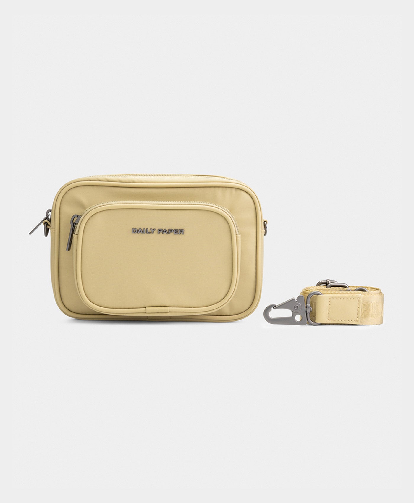 DP - Twill Beige Pehamea Bag - Packshot - Front