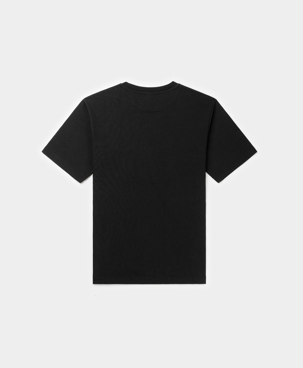 DP - Black Alias T-Shirt - Packshot - Rear