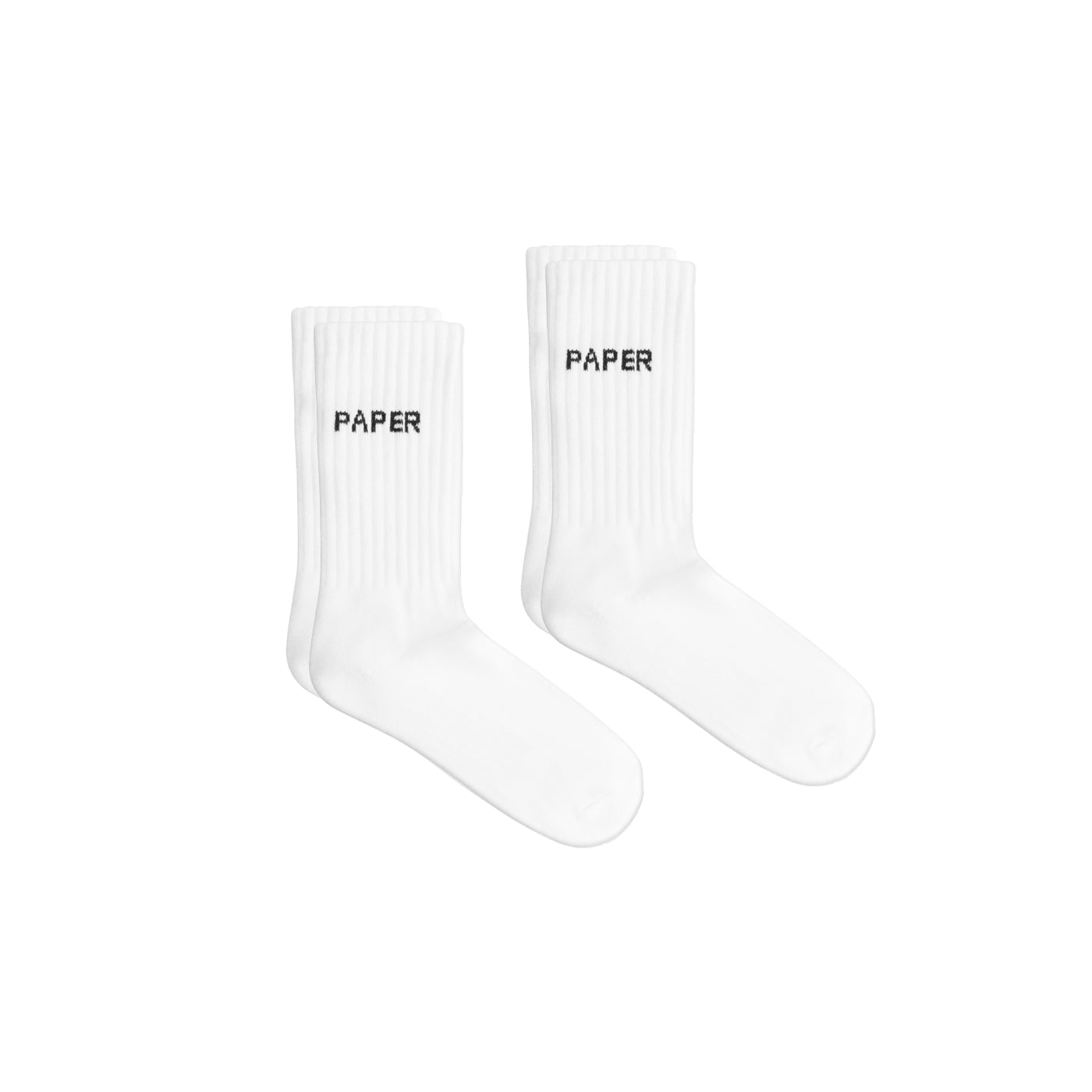 White Etype Sock 2-Pack