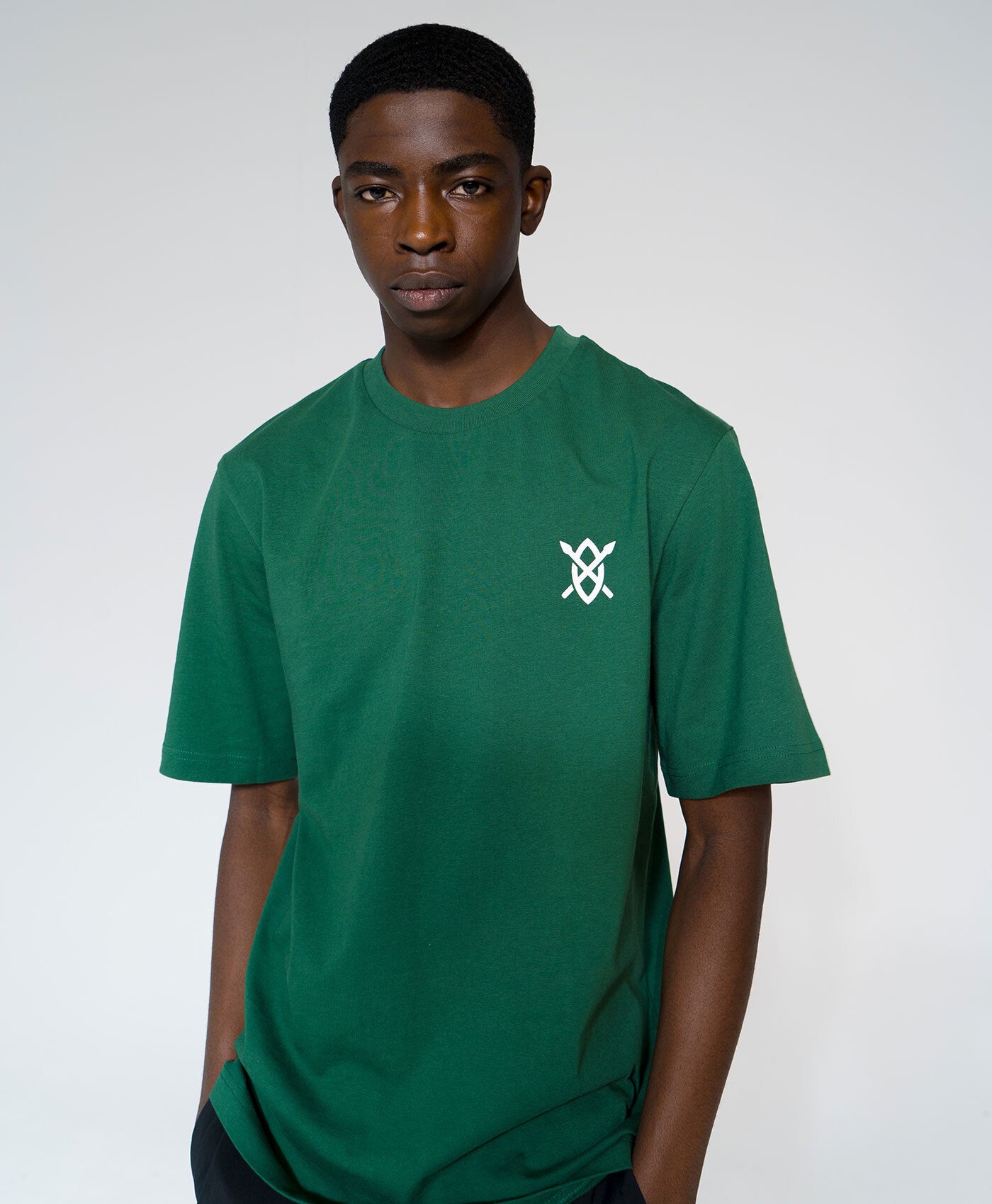 DP - Green London Flagship Store T-Shirt - Men - Front