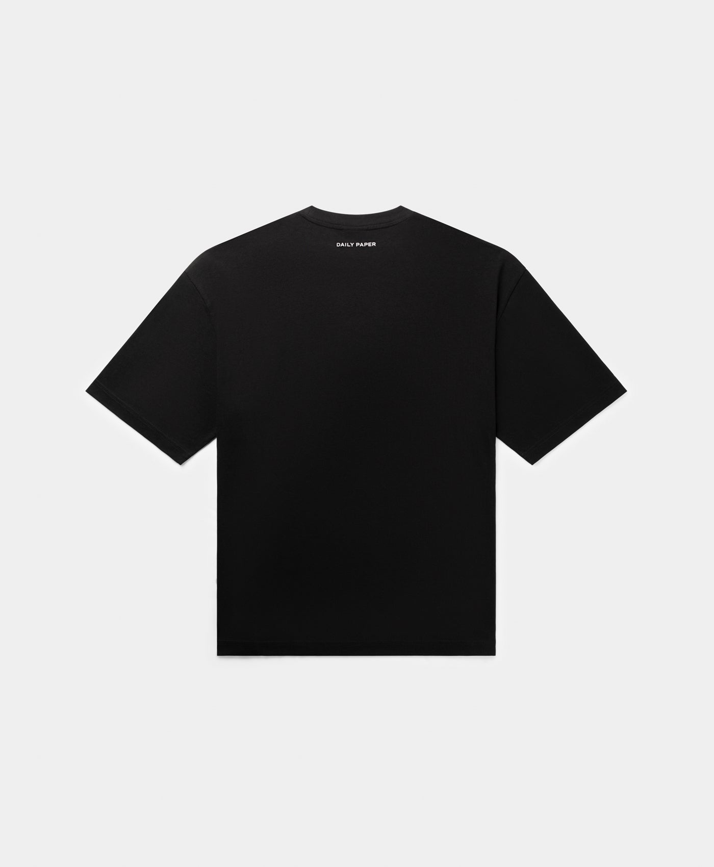 DP - Black Daily Paper x NoSignal Oversized T-Shirt - Packshot - Rear