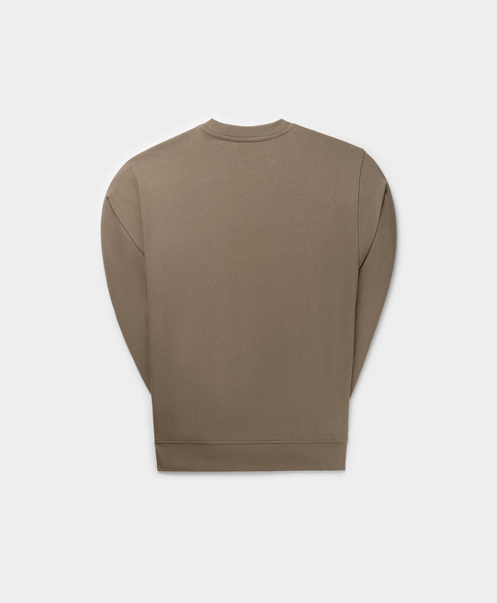 DP - Iron Taupe Rashad Sweater - Packshot - Rear