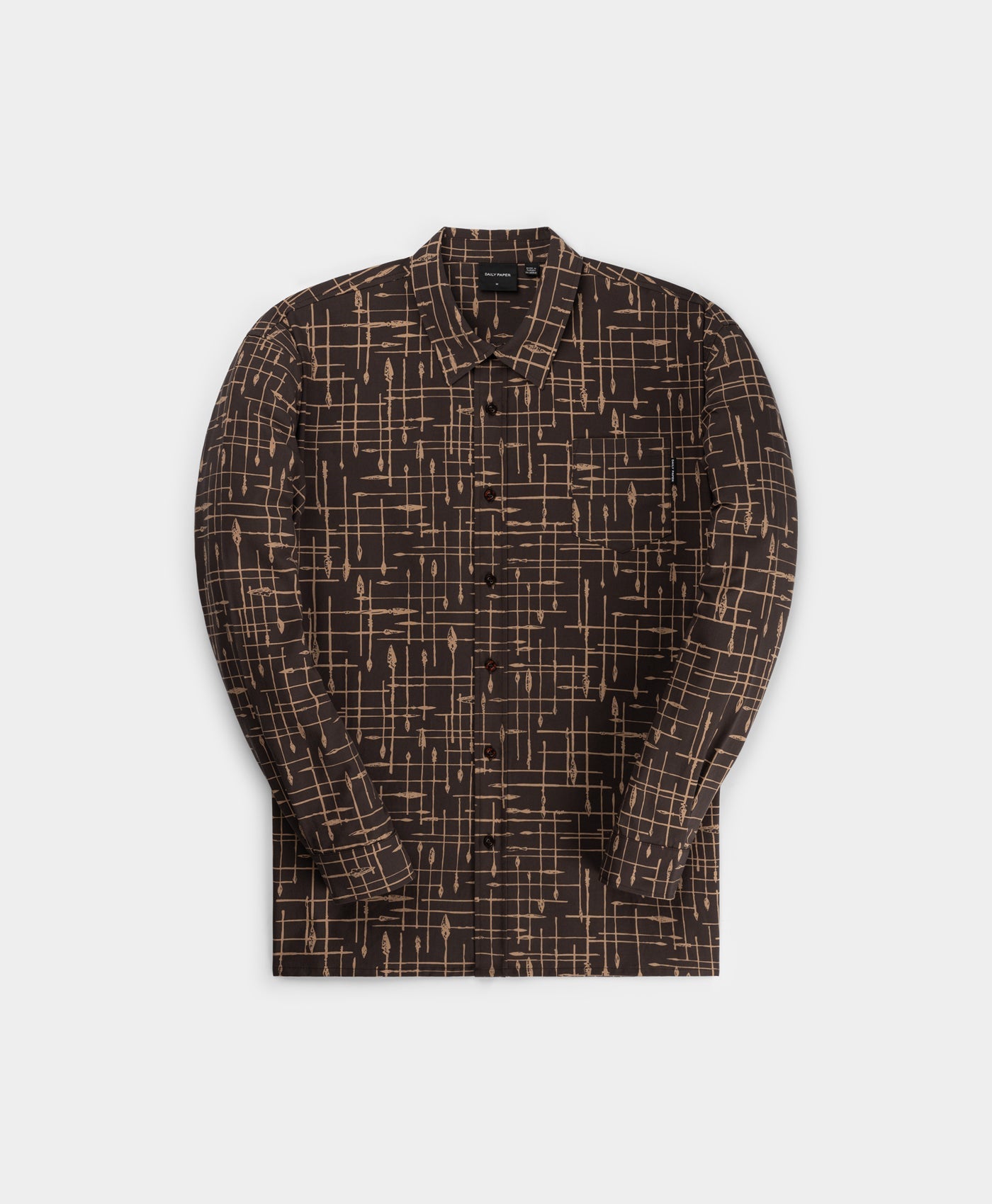 DP - Martini Brown Ramzo LS Shirt - Packshot - Front